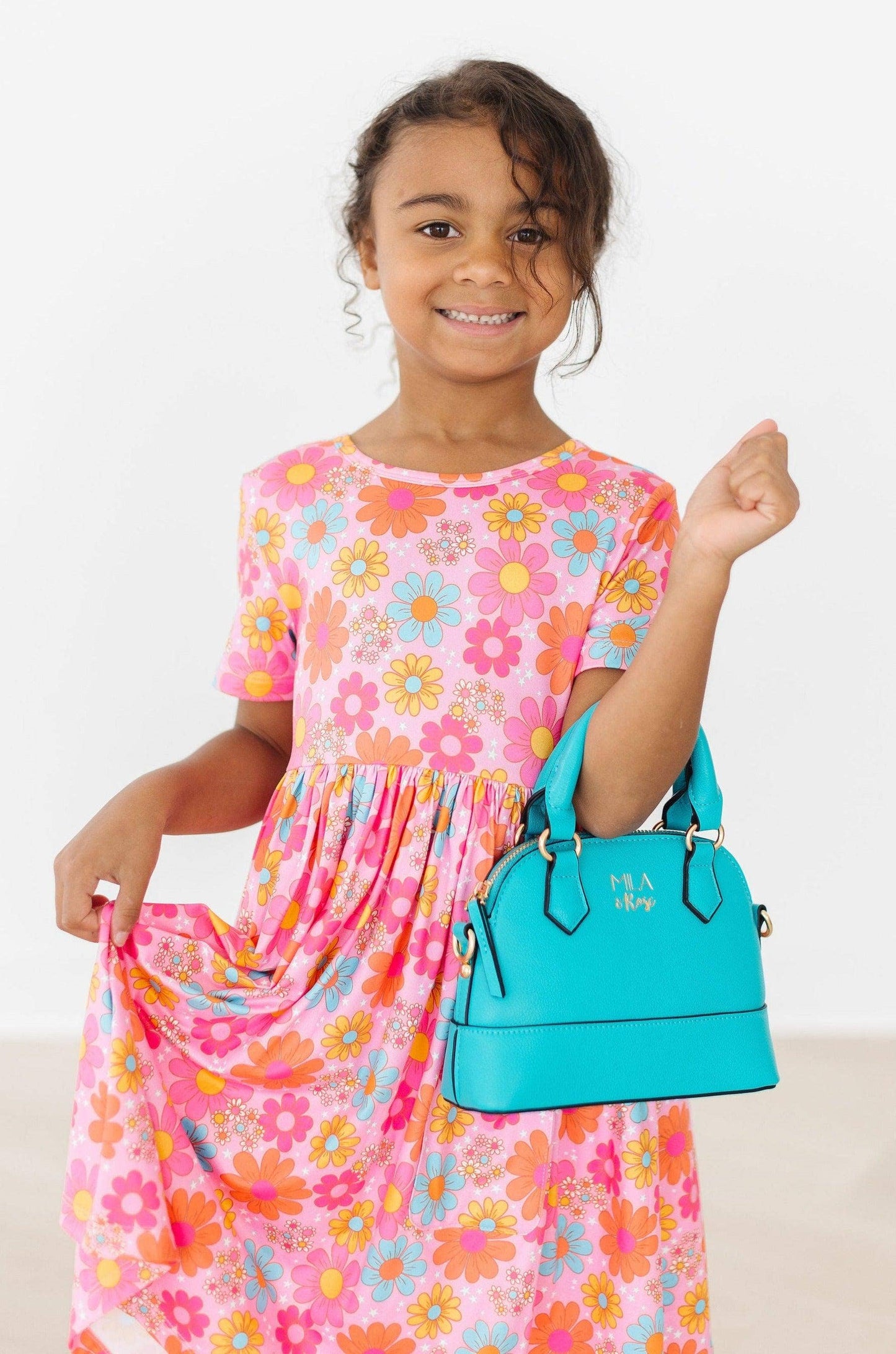 Petal Pop Pocket Twirl Dress