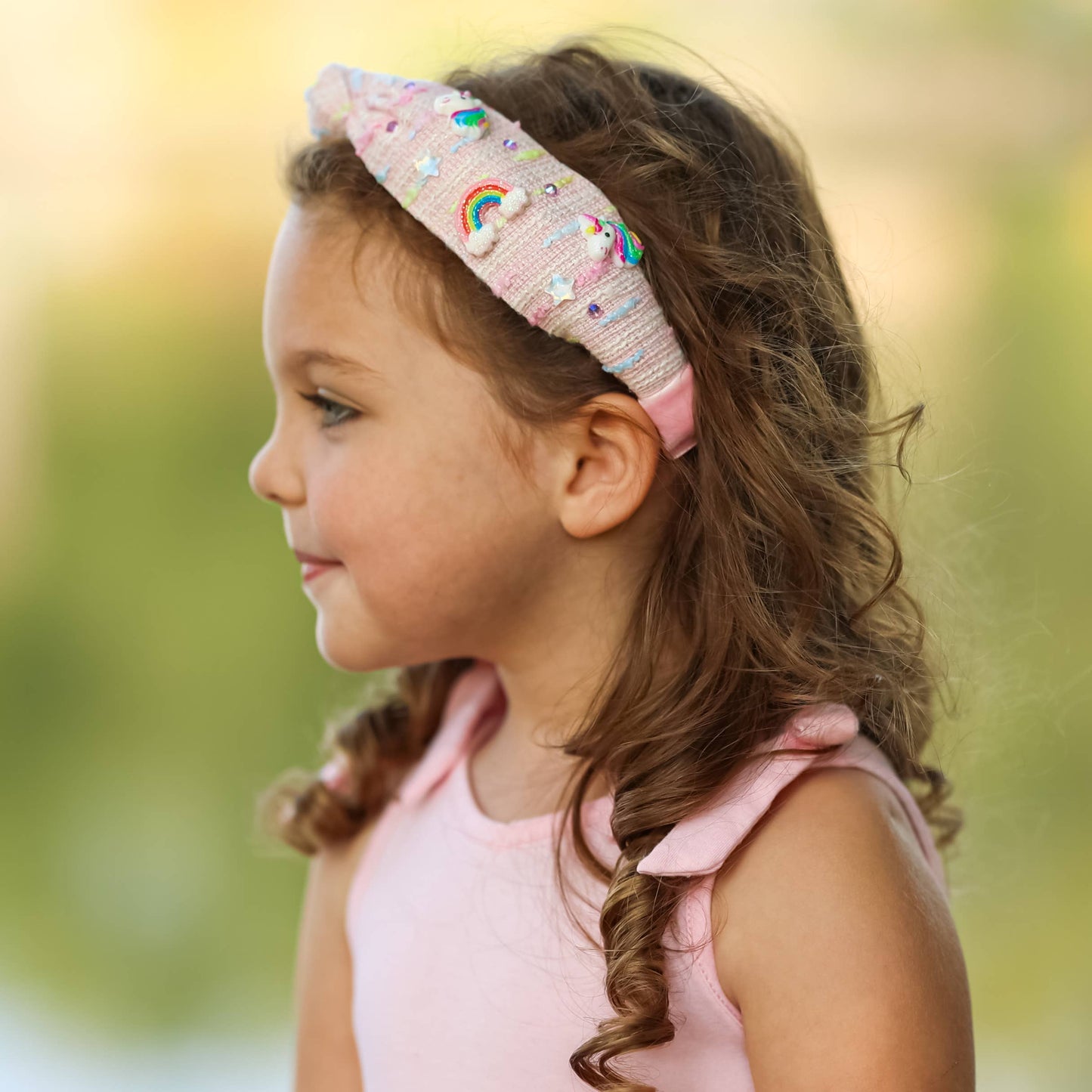 Unicorn Knotted Headband