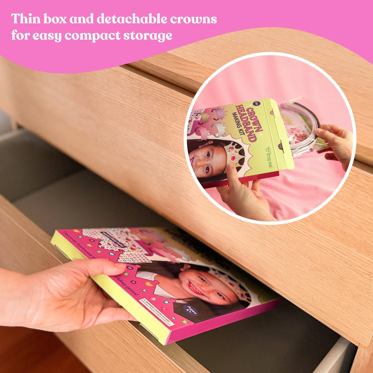 Crown Headband Making Kit