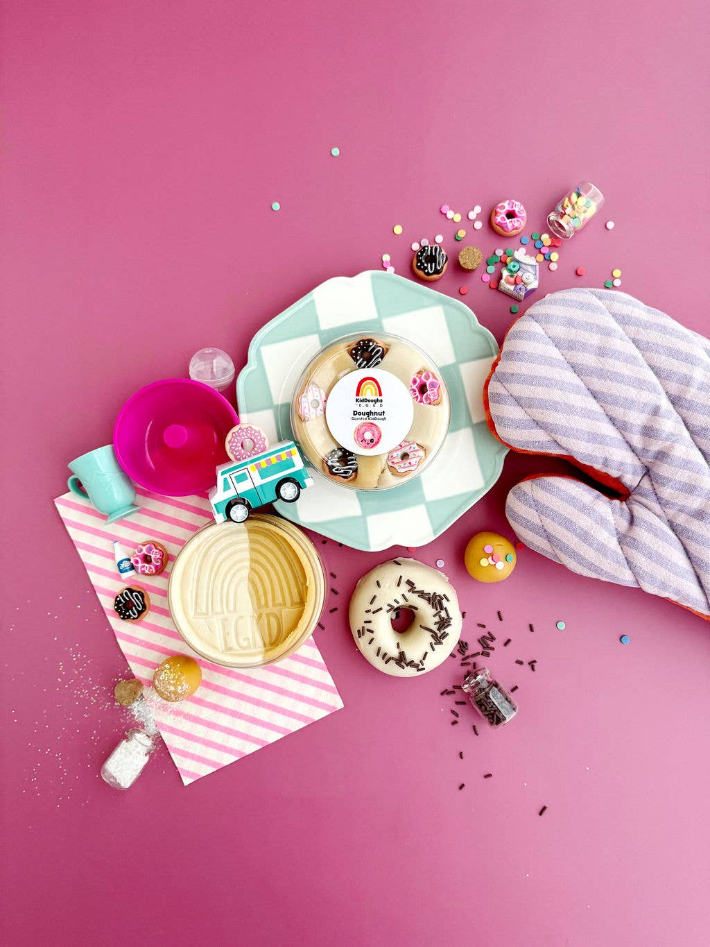 Doughnut Shoppe KidDough Play Kit (Doughnut)