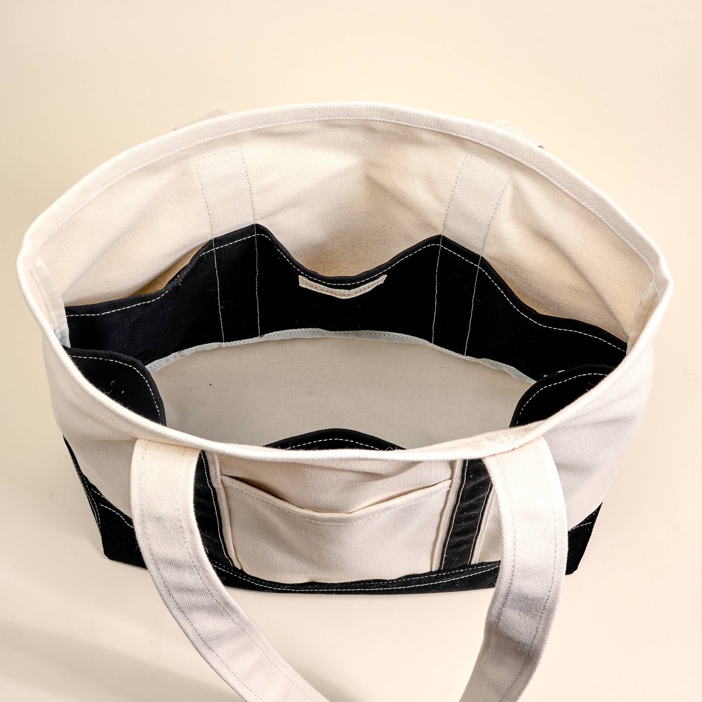 The Signature Canvas Tote Bag – Black