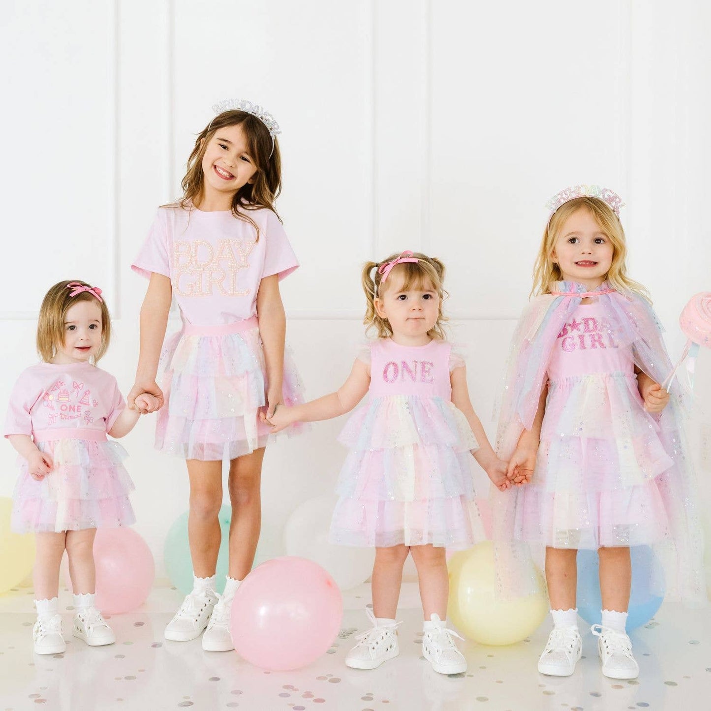 Birthday Girl Fairy Dust Tutu Dress