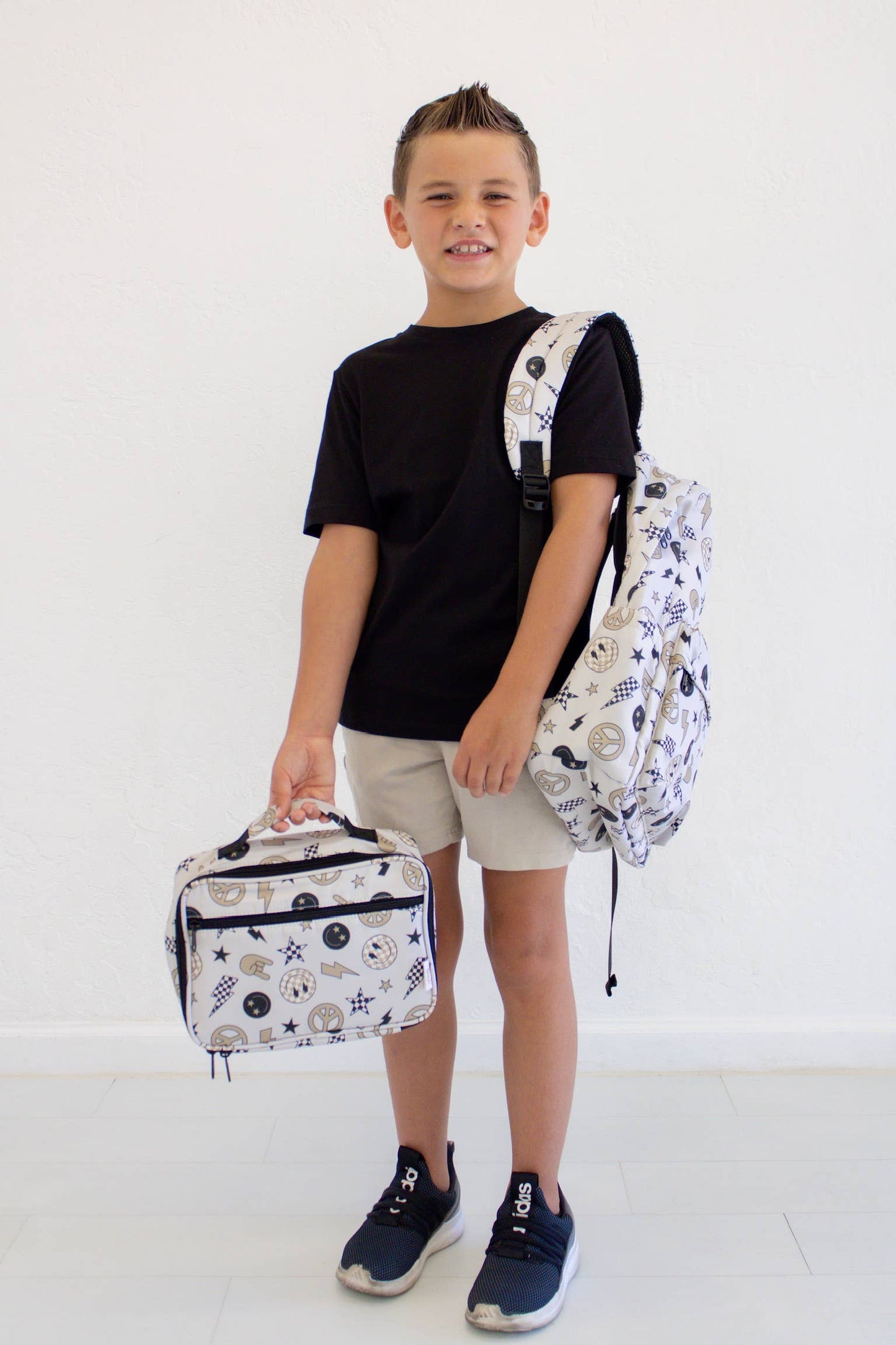 Good Vibes Only - Backpack & Lunchbox Bundle