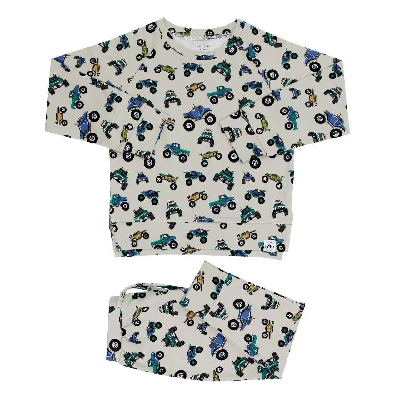 Monster Truck Jogger Set