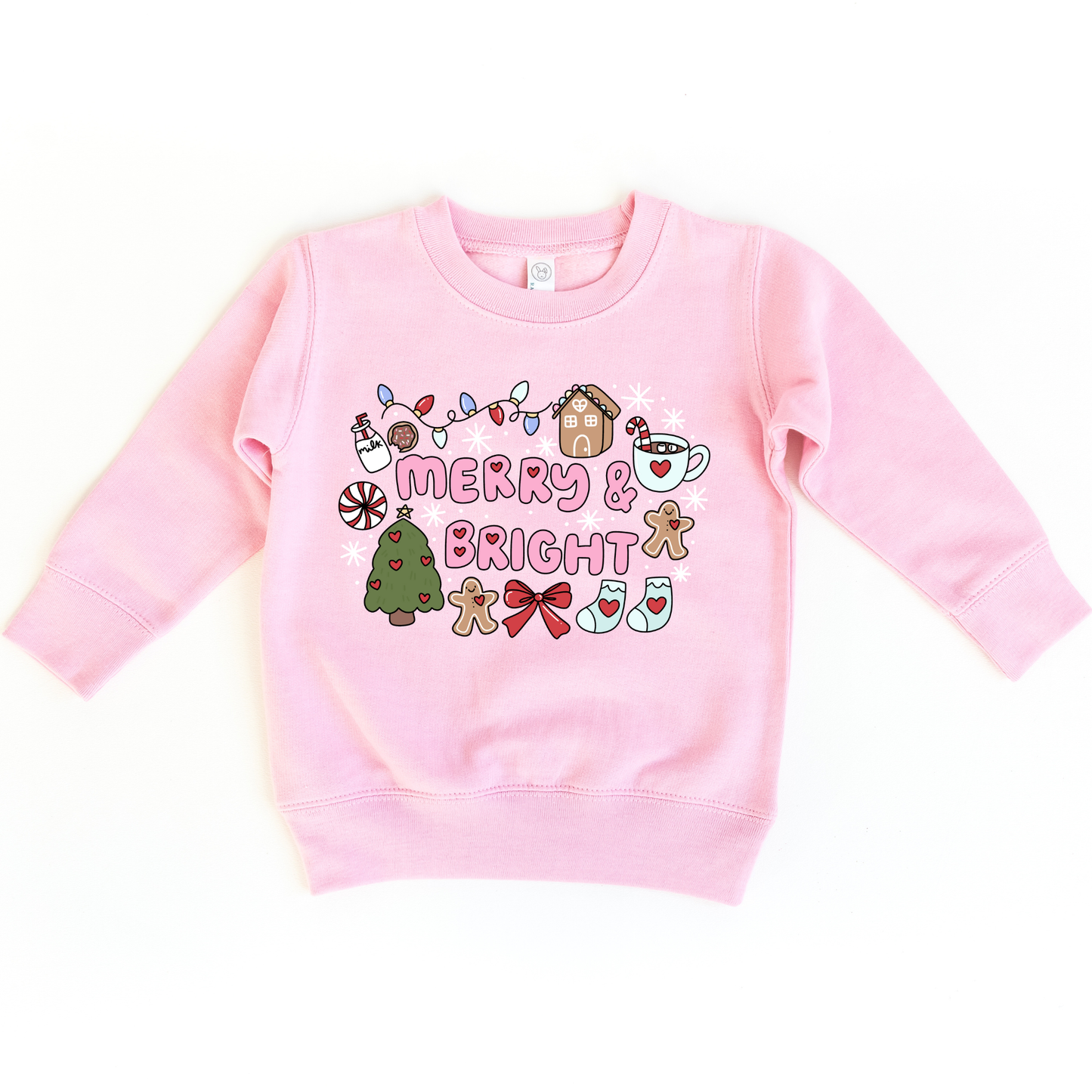Merry and Bright Sweatshirt