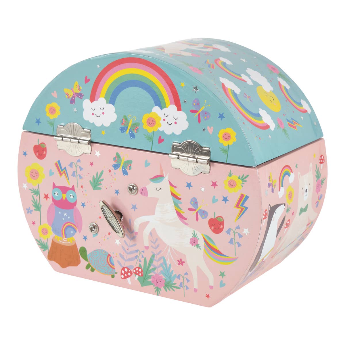 Musical Jewelry Box - Rainbow Fairy