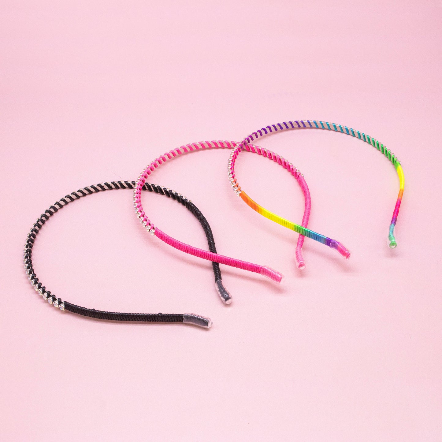 Thin Rhinestone Headband