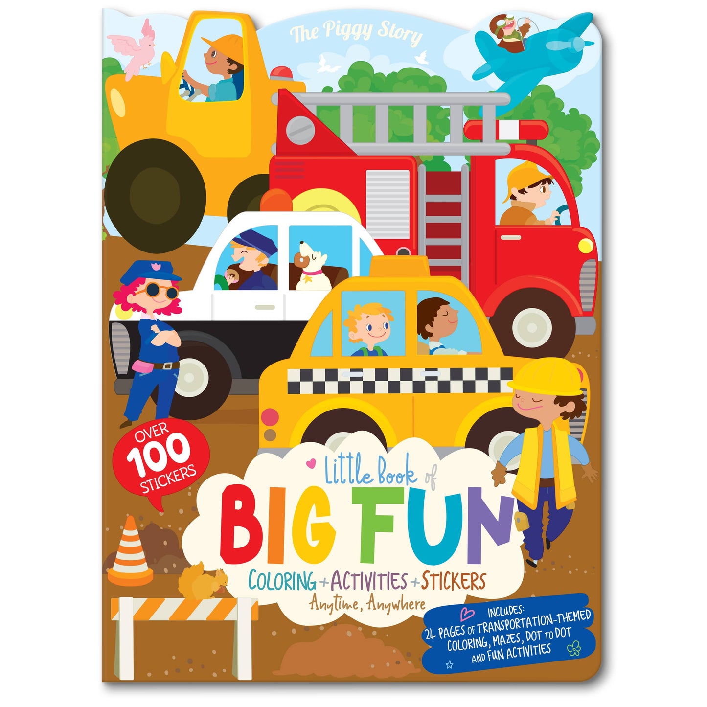 Little Book of Big Fun | Cars