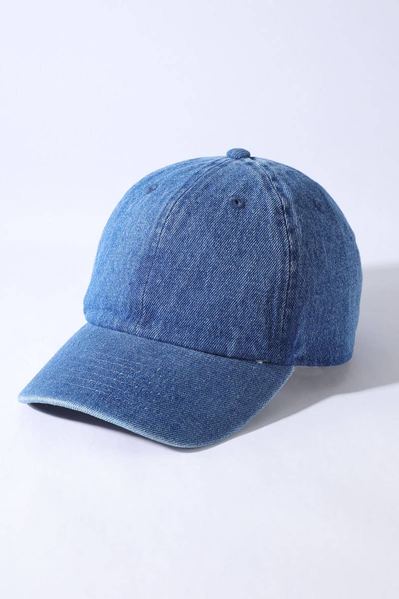 Kids Cotton Baseball Cap