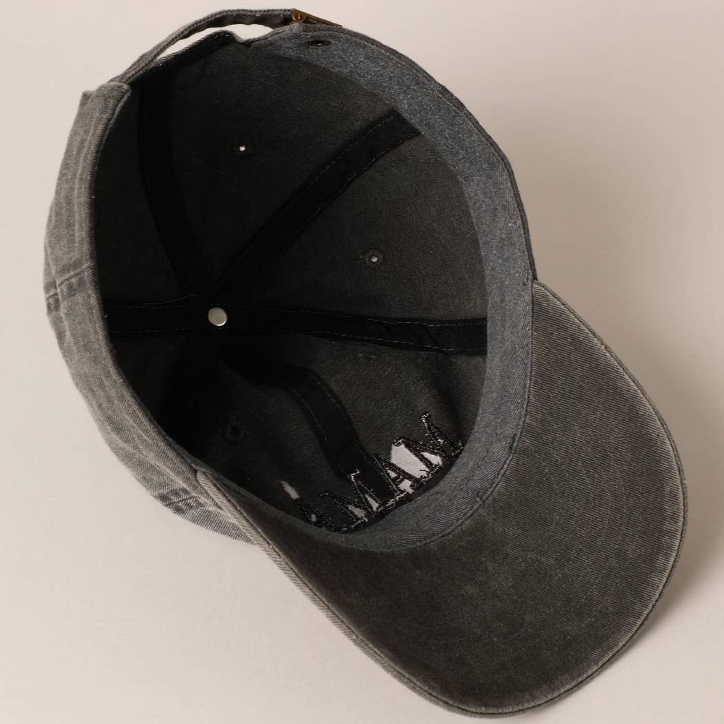 MAMA Embroidered Baseball Cap