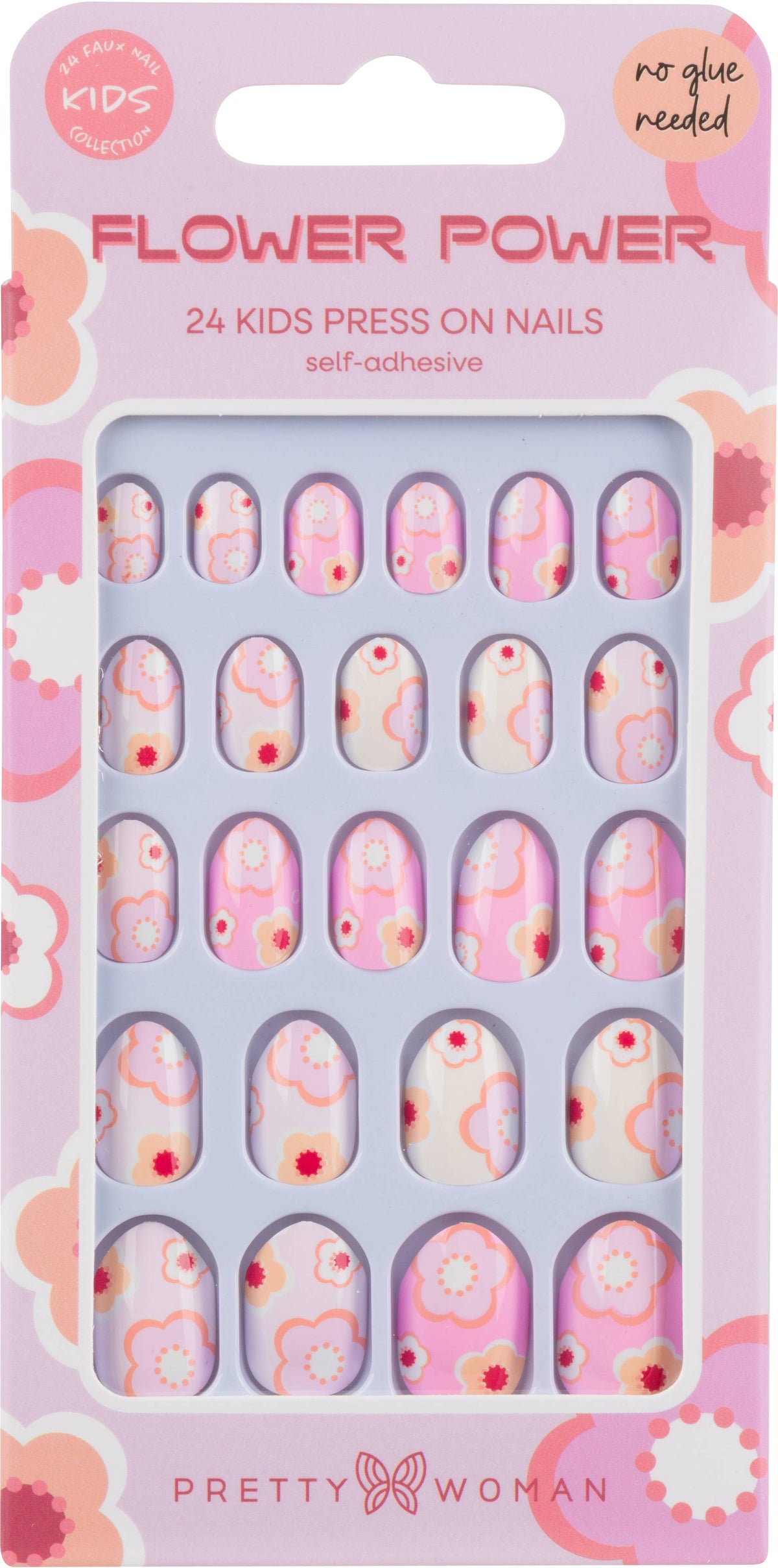 Press On Nails - Flower Power