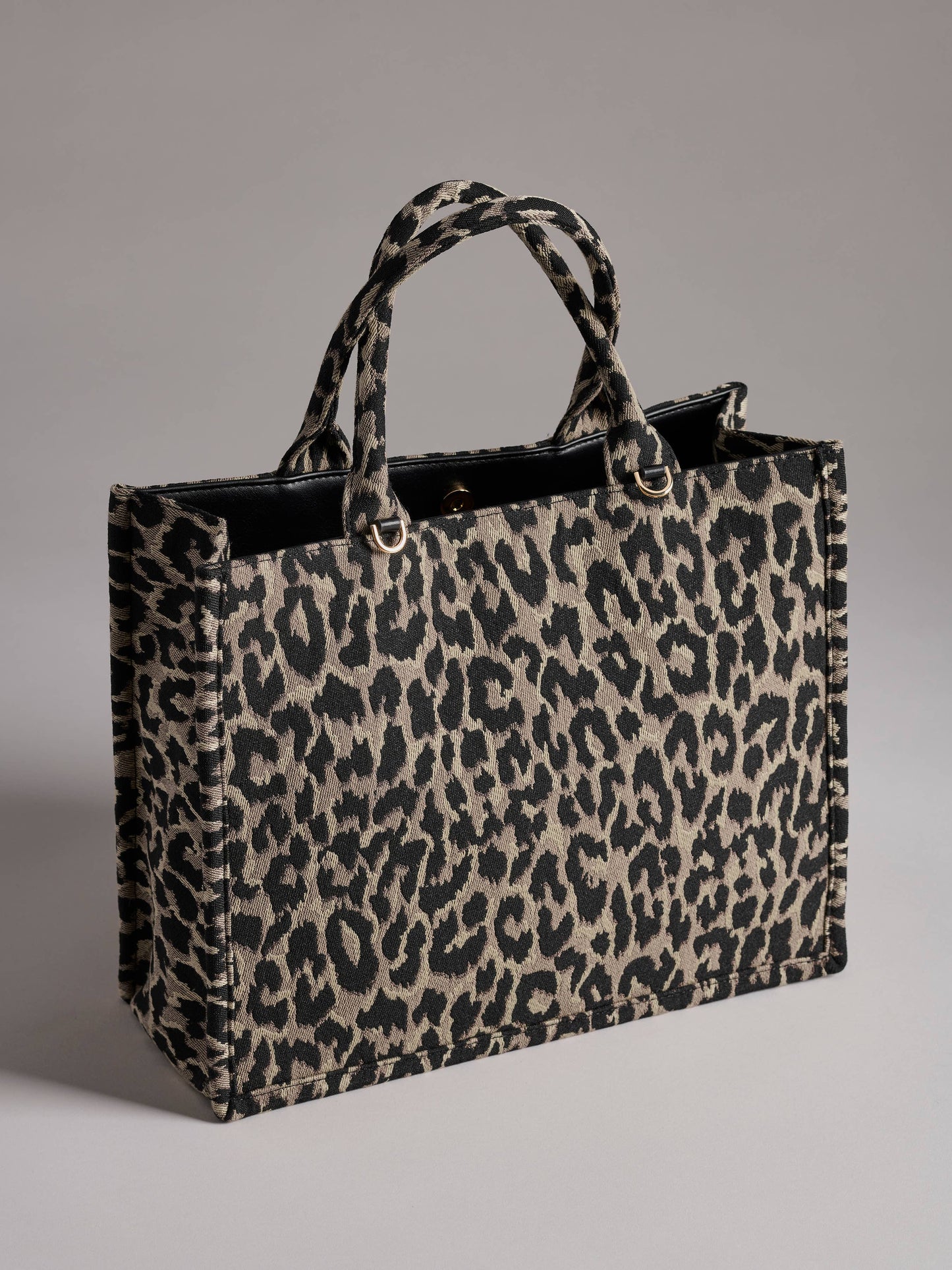 Leopard Tote