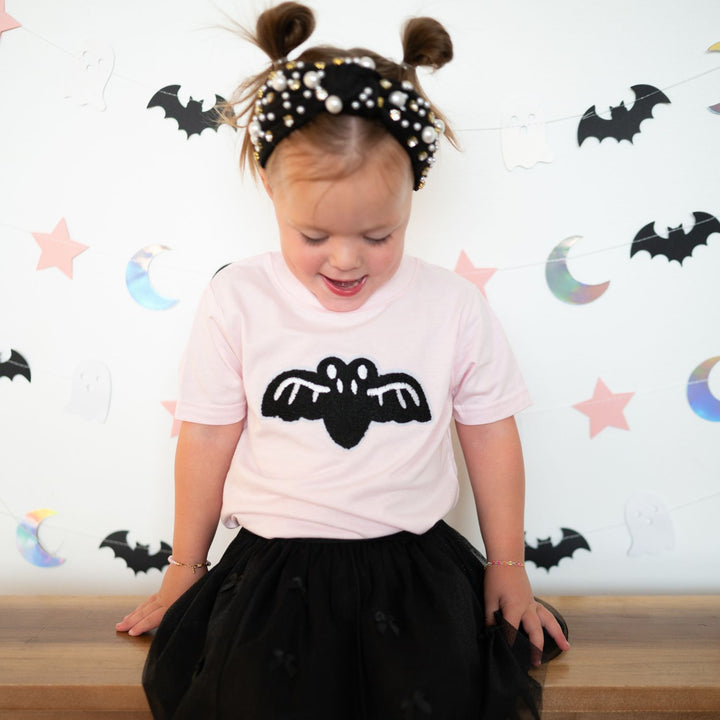 Bat Patch Halloween T-Shirt