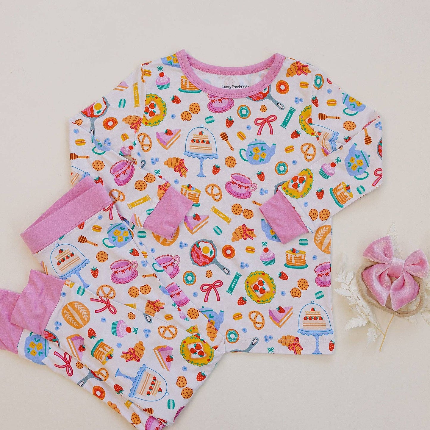 Breakfast Whimsy Two Piece Set