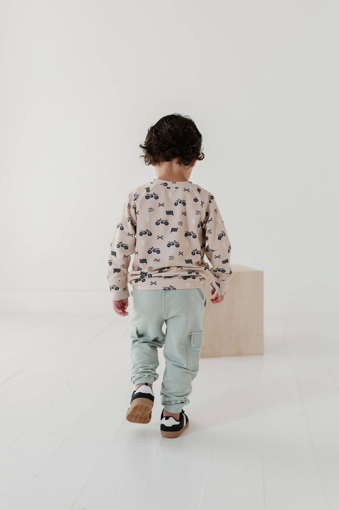 Boy's Cargo Sweatpants