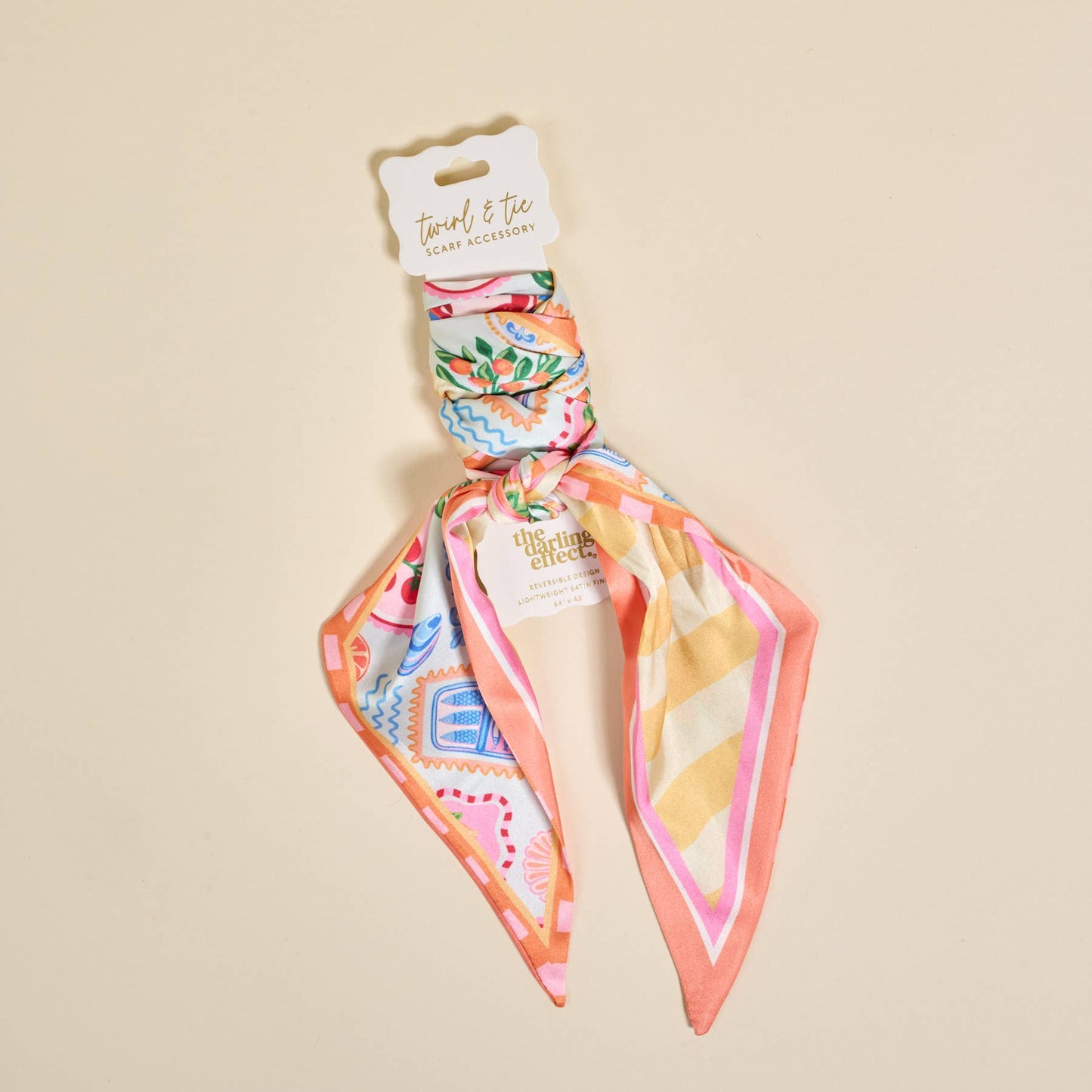 Twirl & Tie Scarf Accessory – Ciao Bella