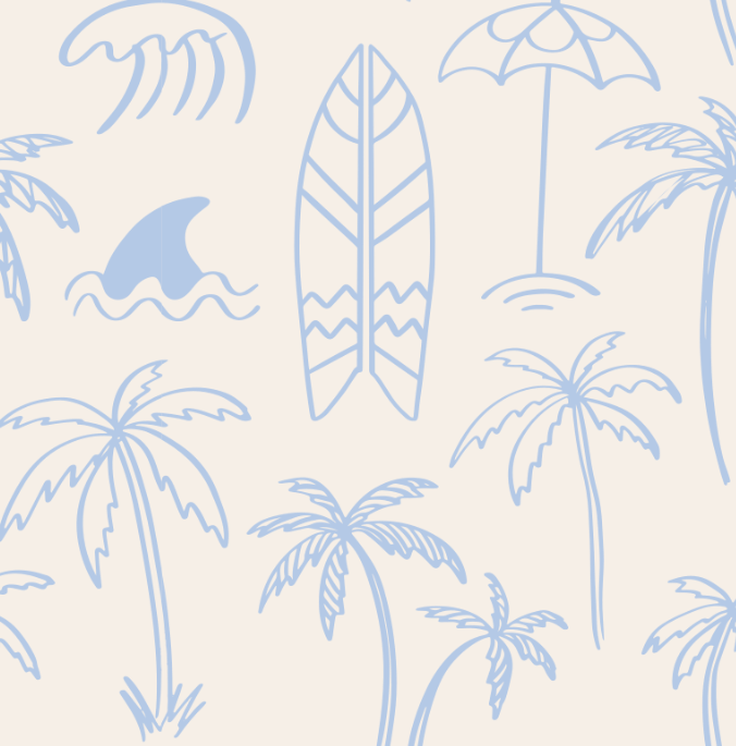 Coastal Daze Short Sleeve Set