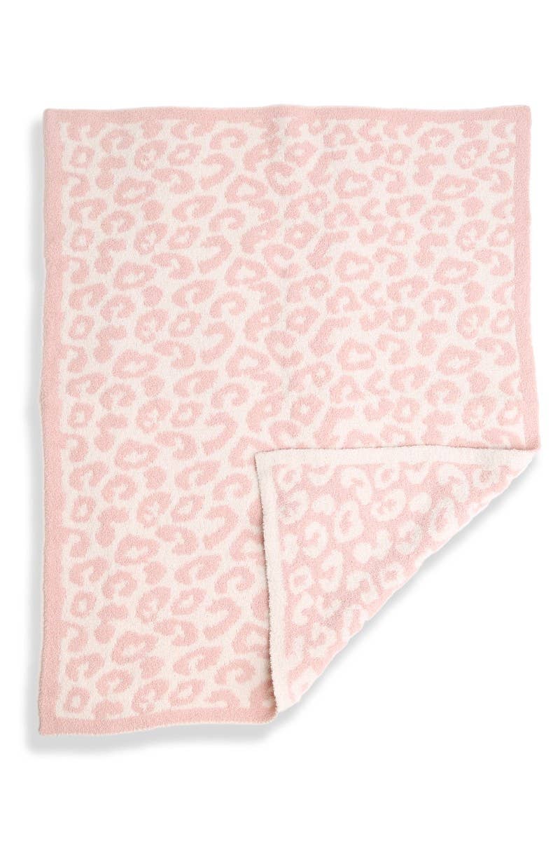 Leopard Print Luxury Soft Throw Blanket