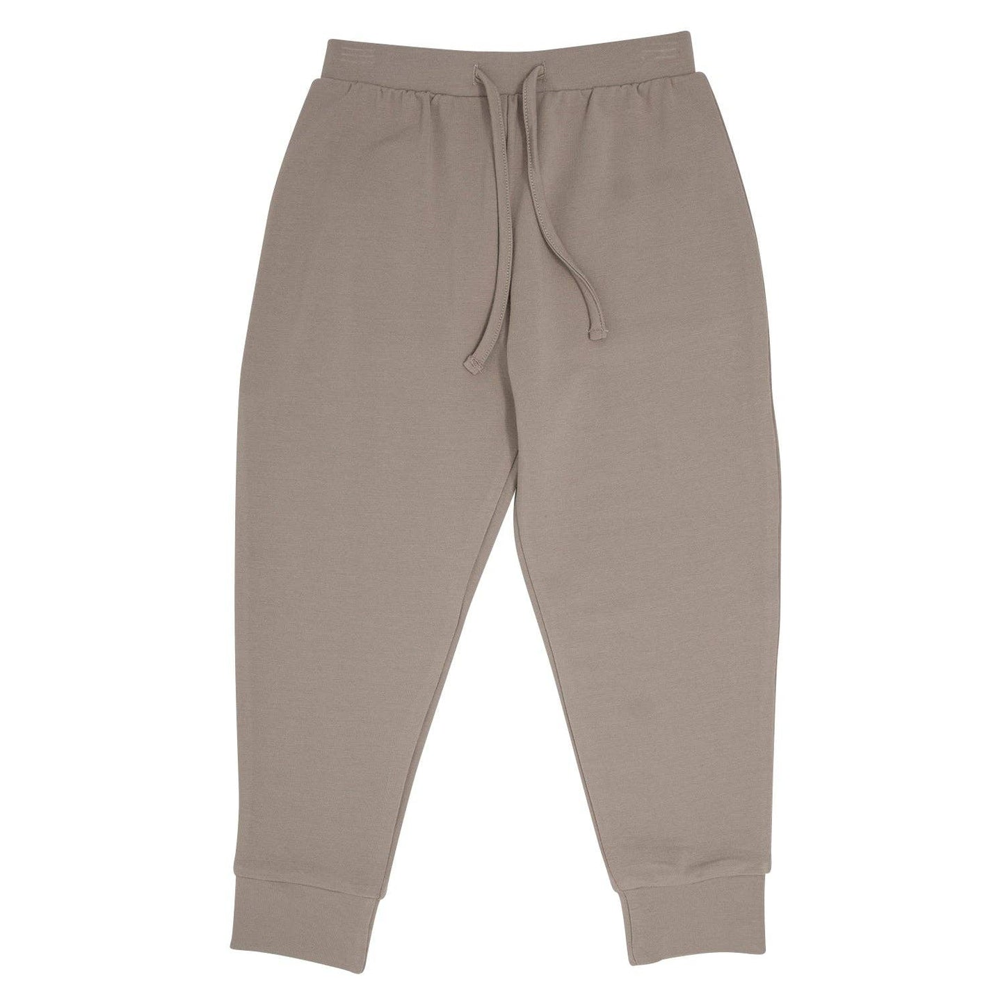 Crew Neck Jogger Set - Just Taupe French Terry