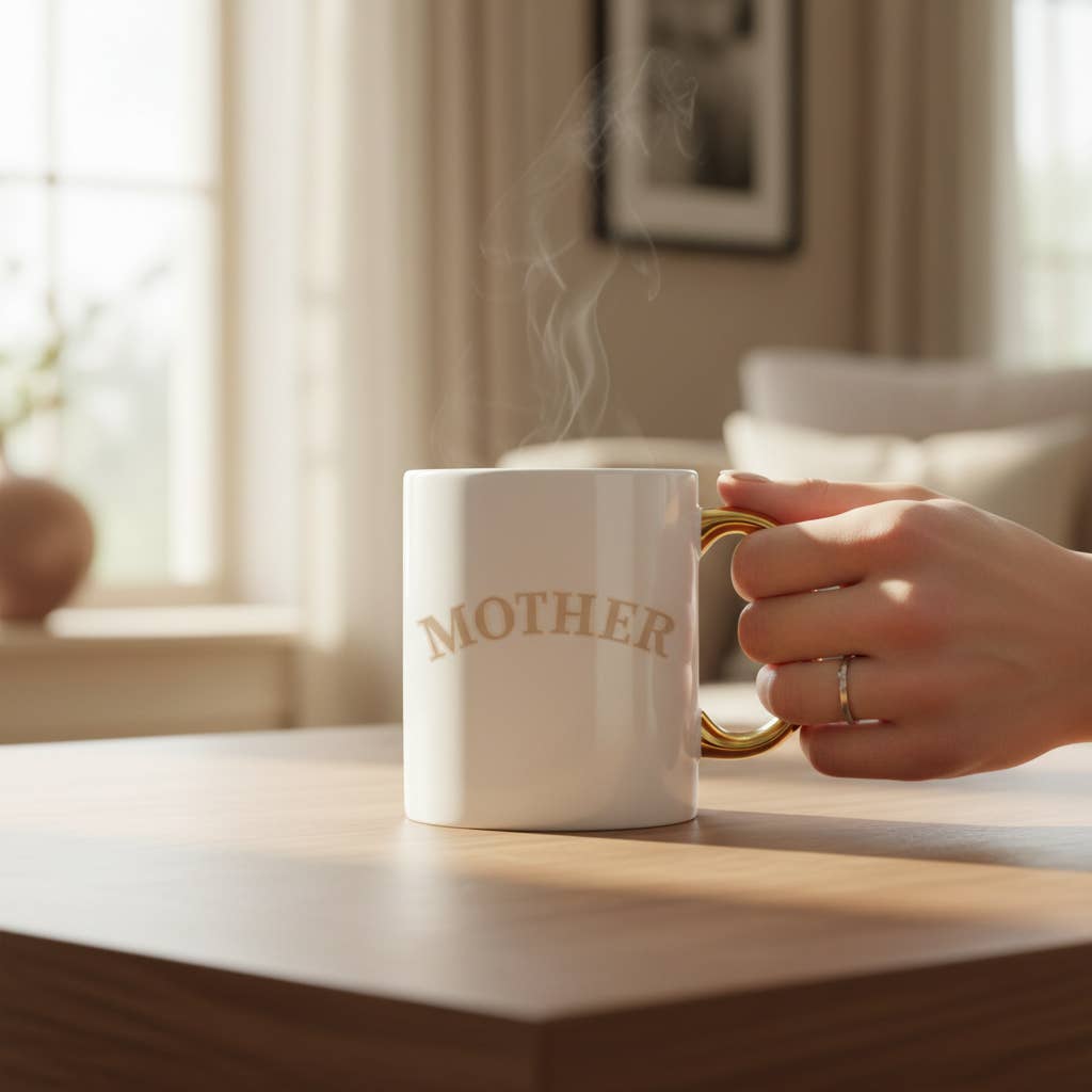 11 oz Ceramic Mug – Mother