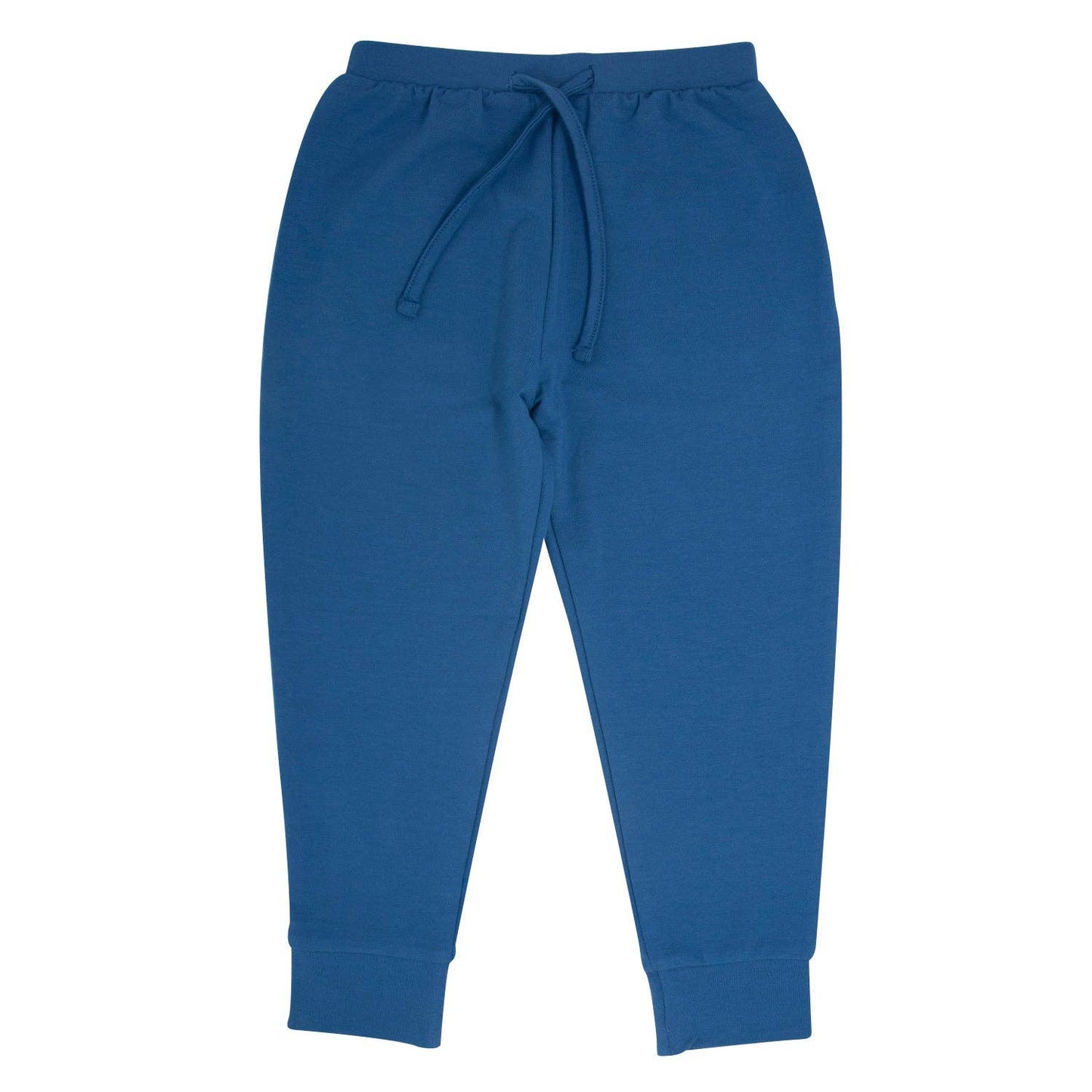 Crew Neck Jogger Set - Captain Blue French Terry