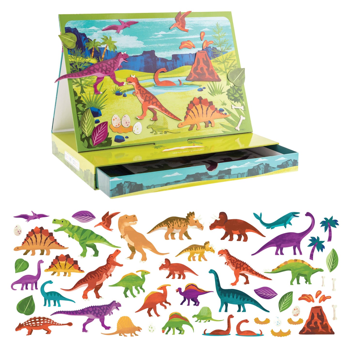 Magnetic Scene Drawer Toy Set for Kids
