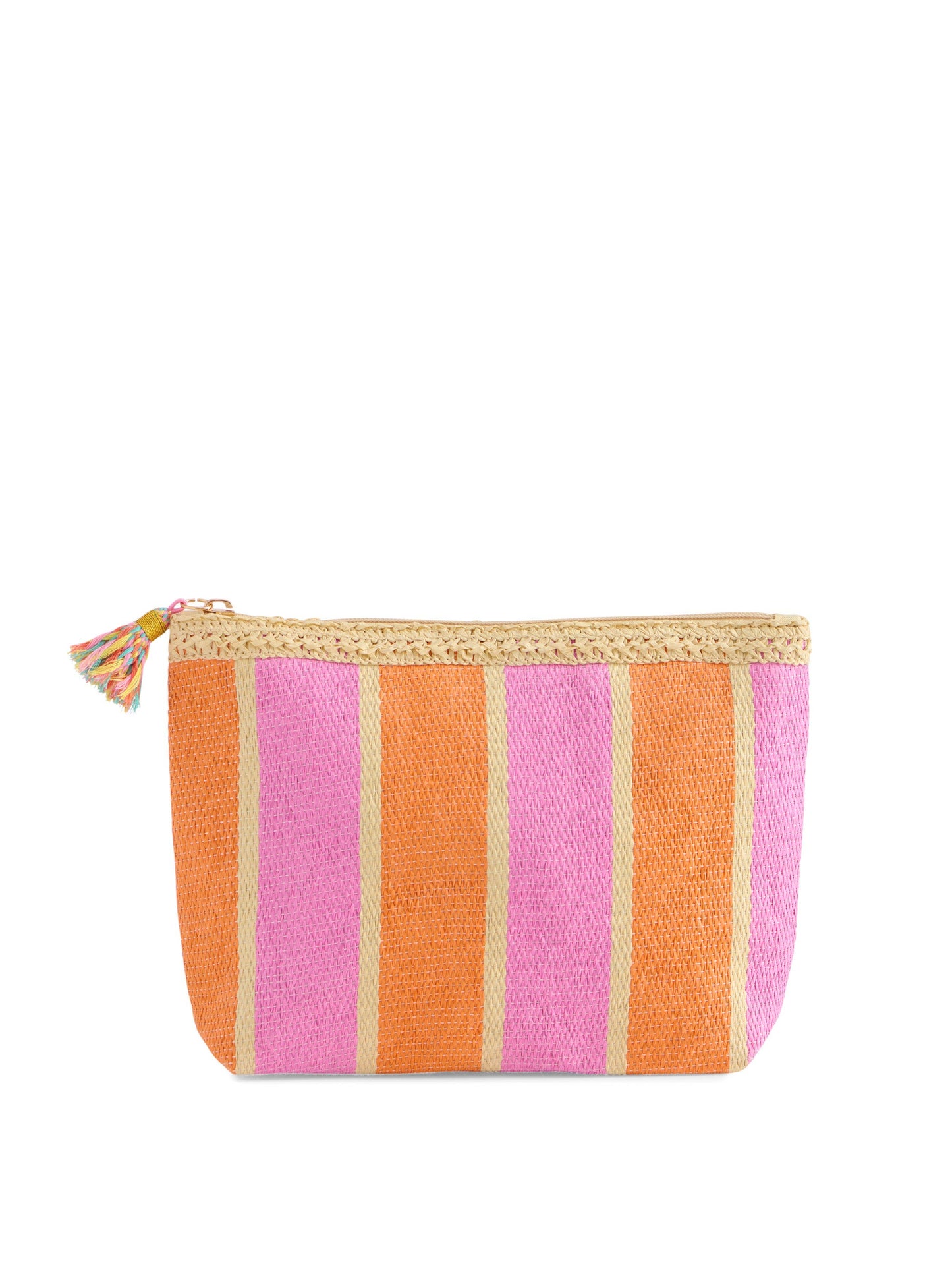 Capri Beach Tote + Zip Pouch