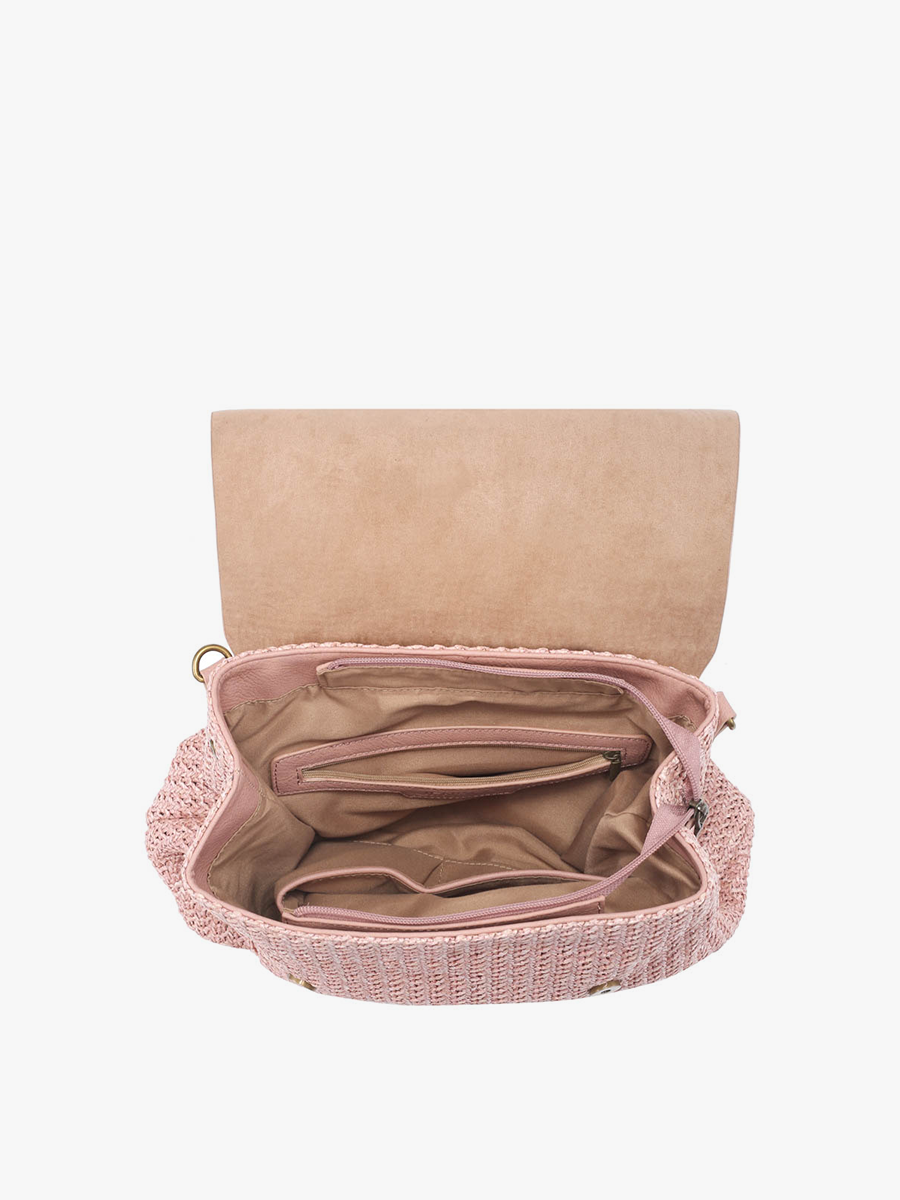 Woven Backpack