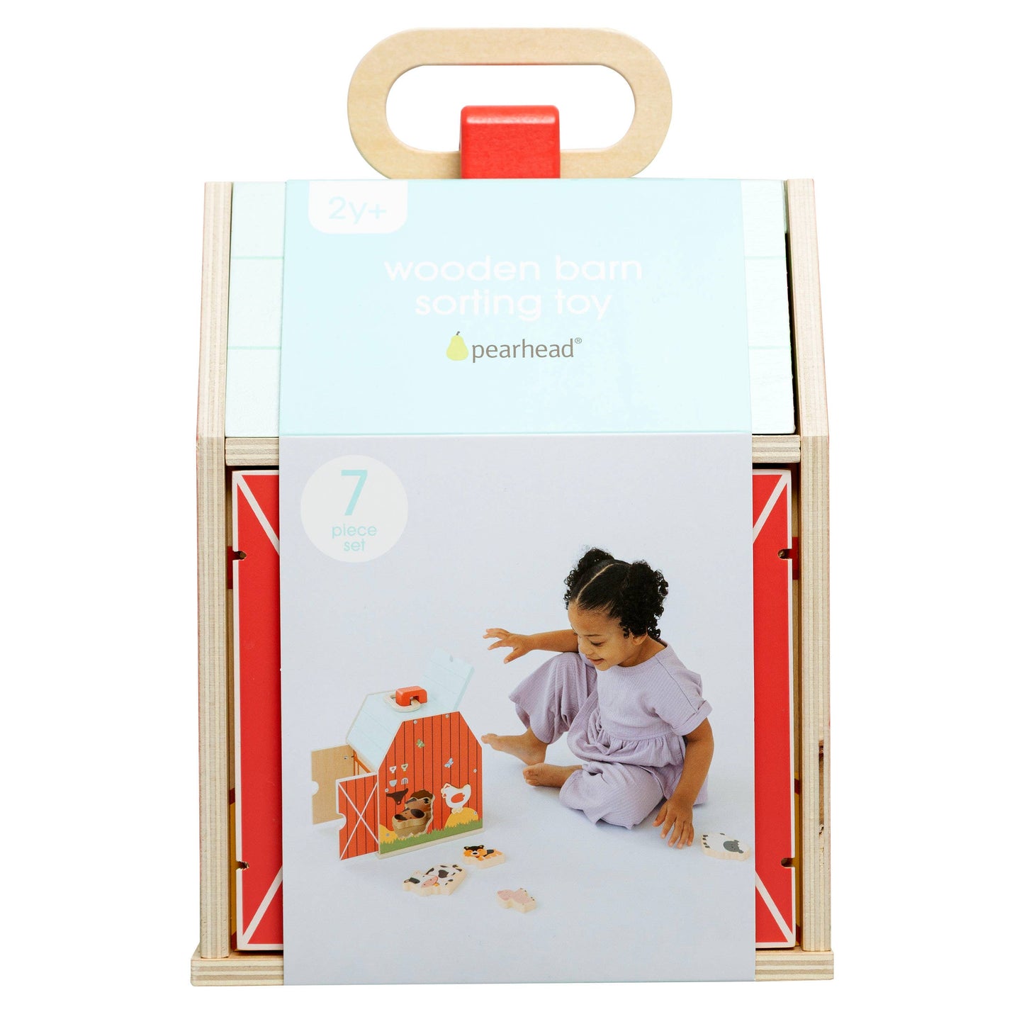 Barnyard Buddies Shape Sorter
