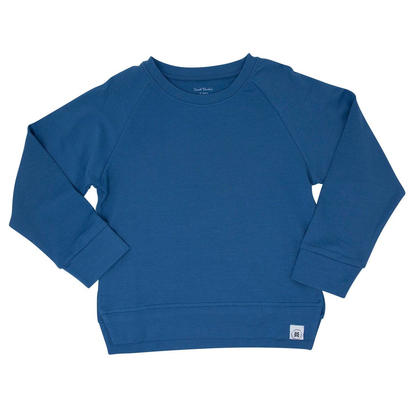 Crew Neck Jogger Set - Captain Blue French Terry