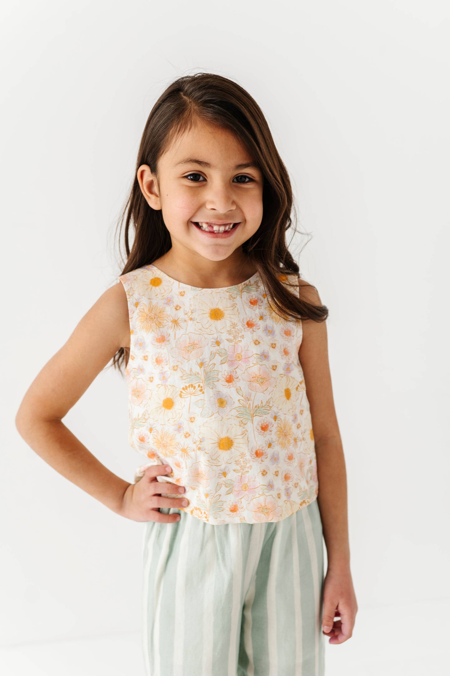 Honeydew Meadow Tie-Back Set