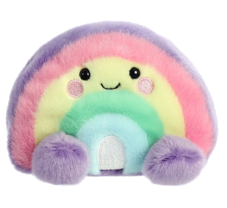 5" Plush Pal Rainbow Stuffed Animal