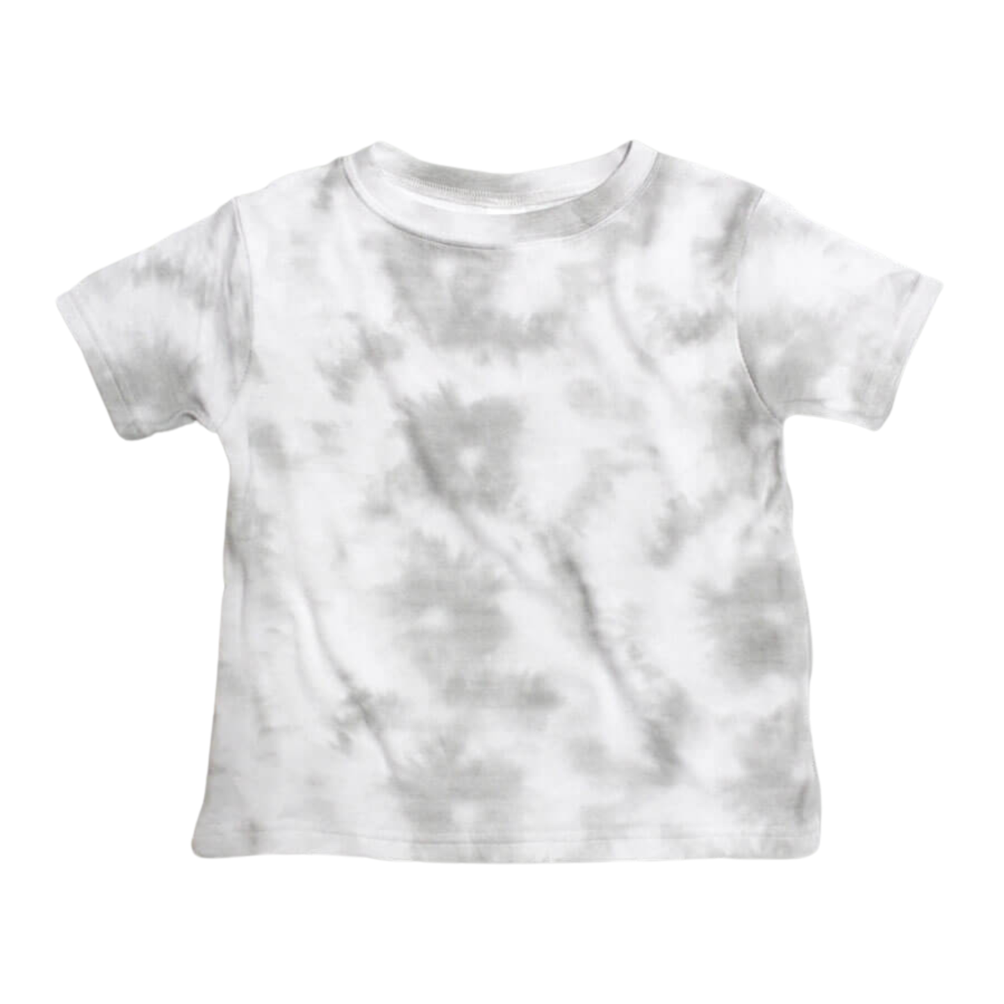 Short Sleeve Tee - Gray Tie Dye