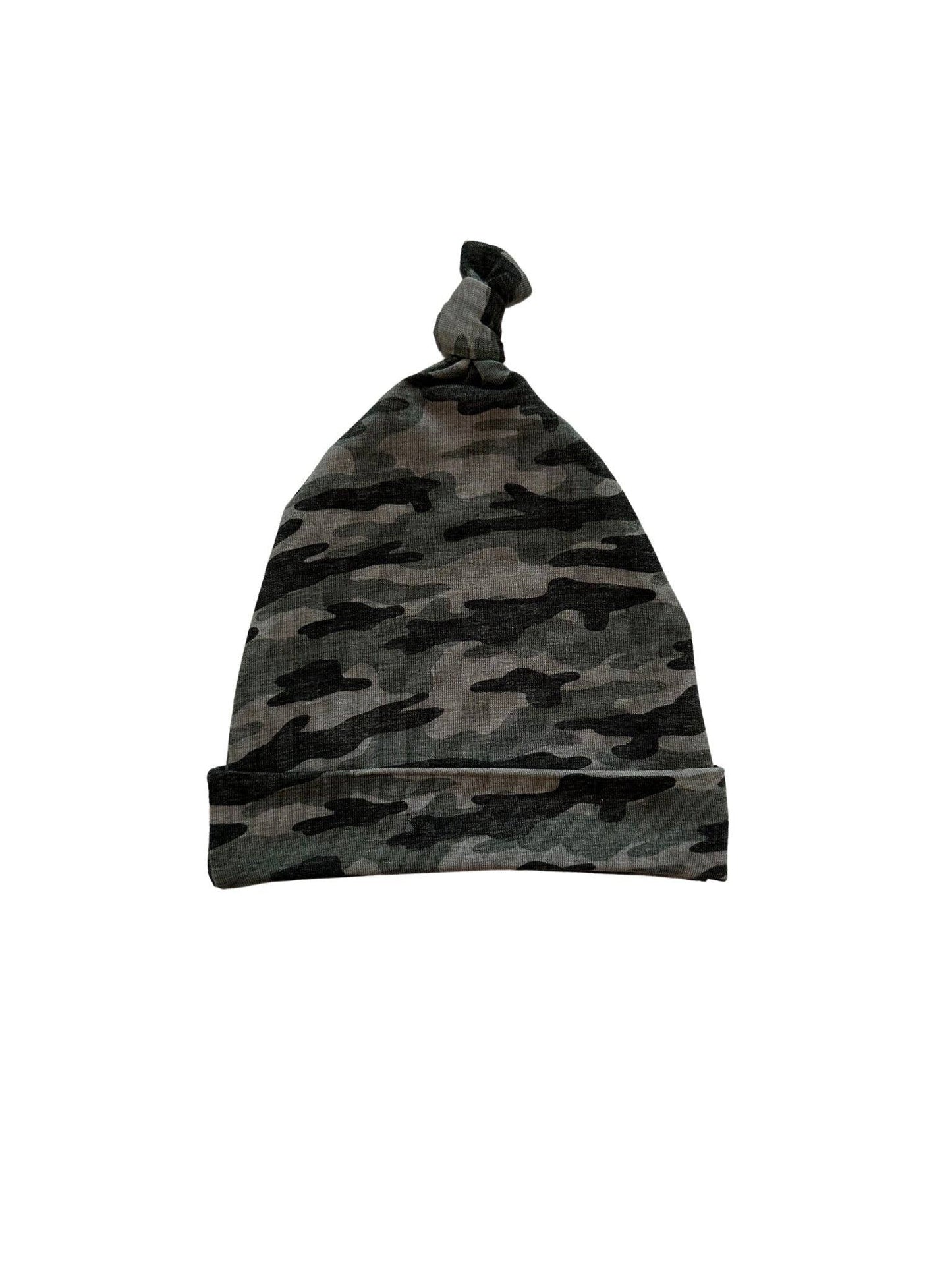 Camo Knot Hat