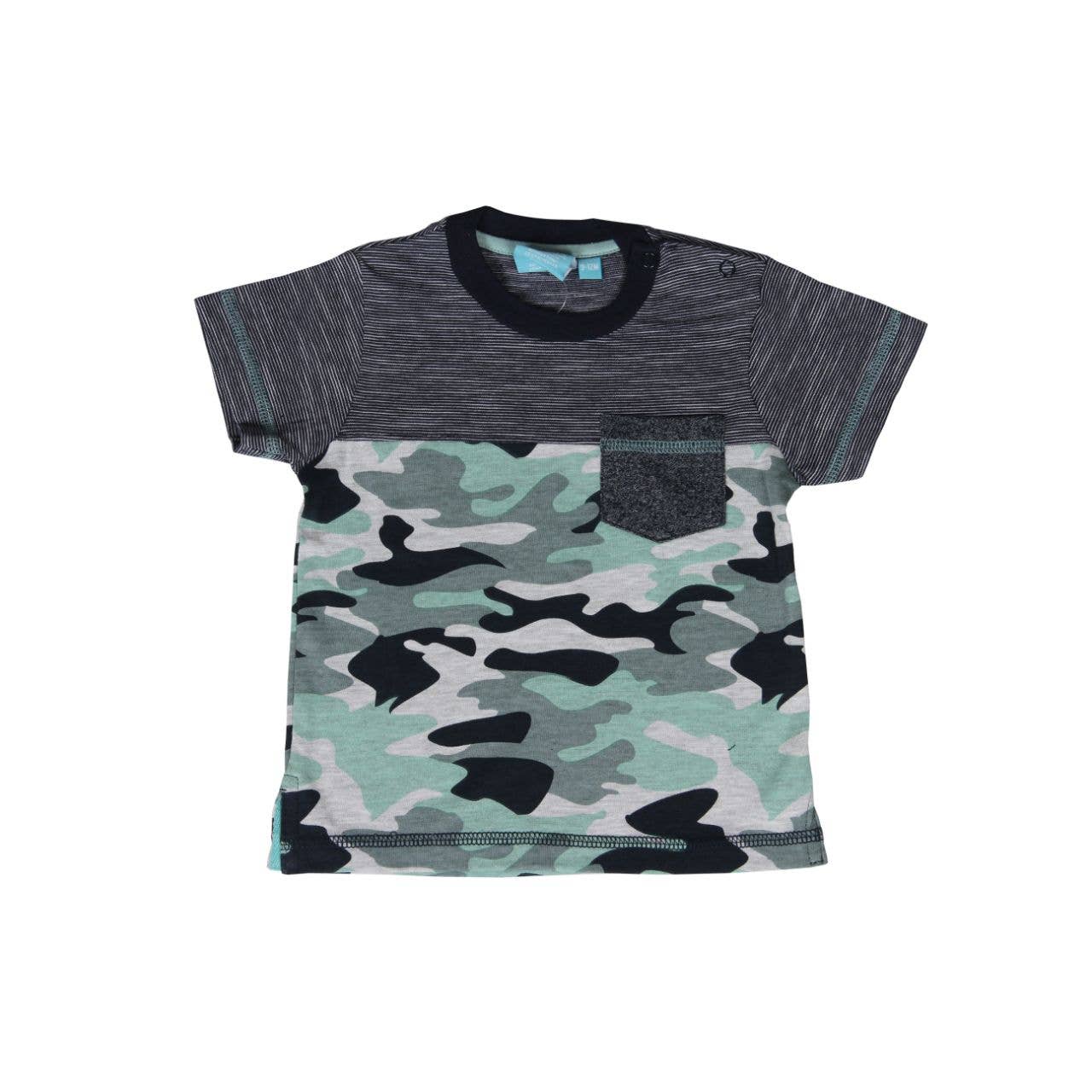 Camo Pocket Tee