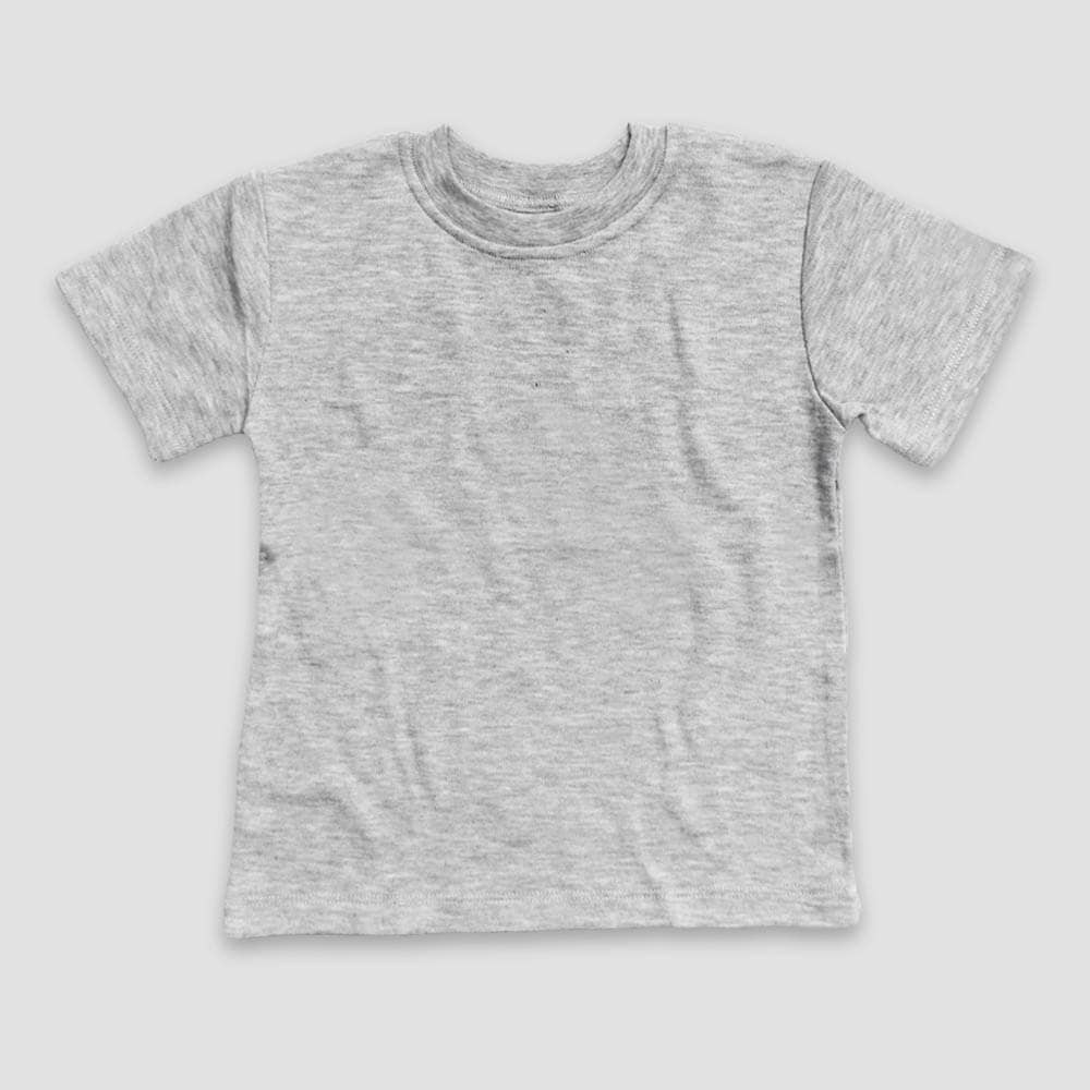 Short Sleeve Tee - Heather Gray