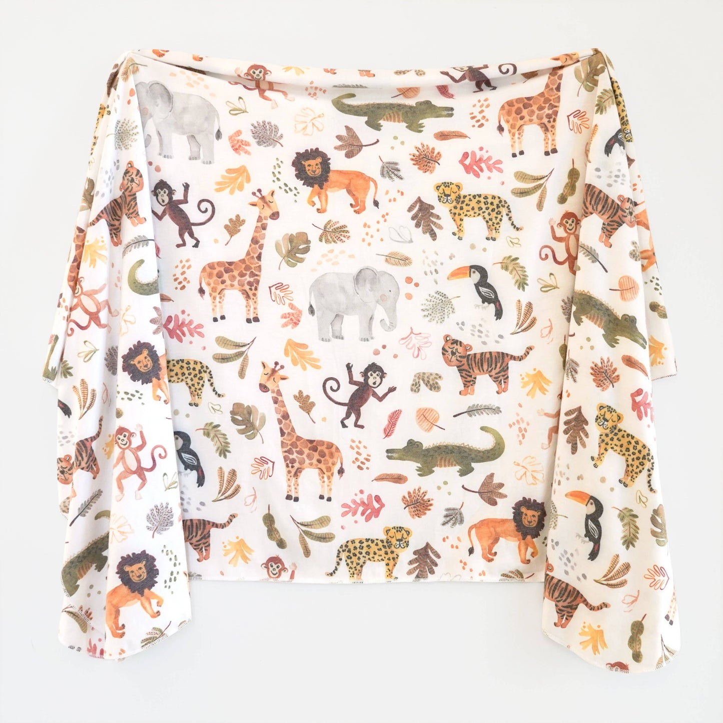 Swaddle Blanket: Wild Safari