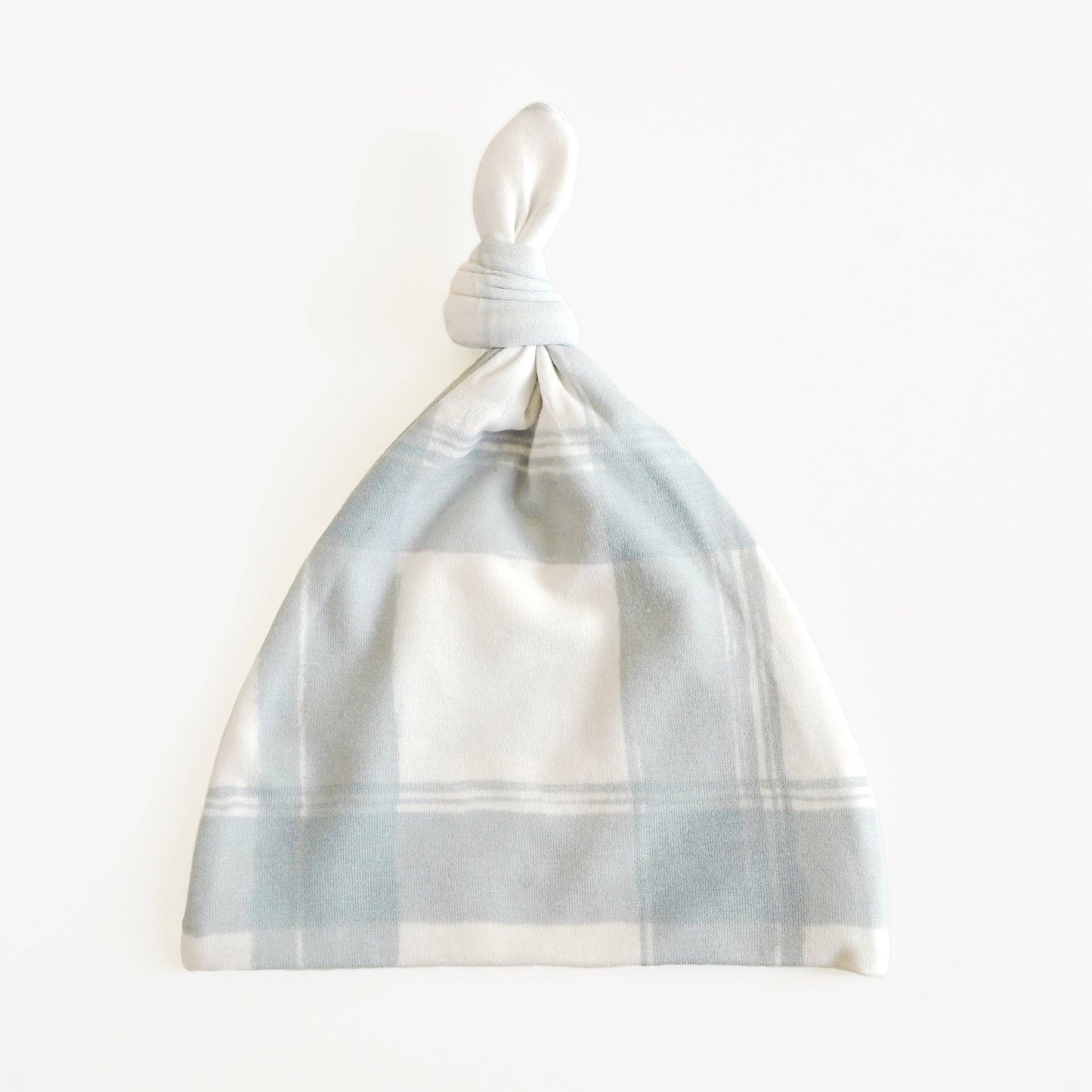 Top Knot Hat: French Gingham