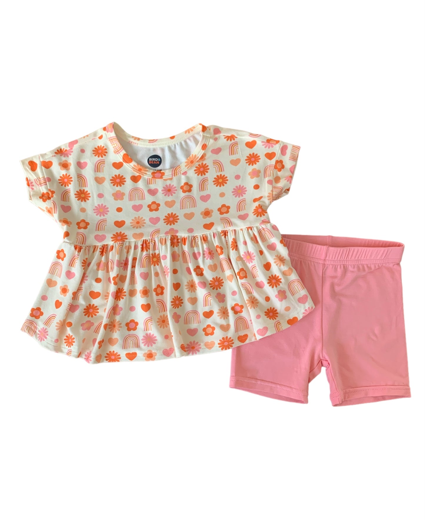 Daisy Days Tunic Top & Short Set