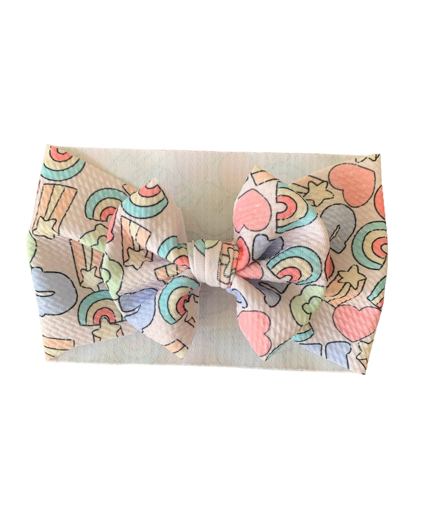 Lucky Charms Headwrap Bow