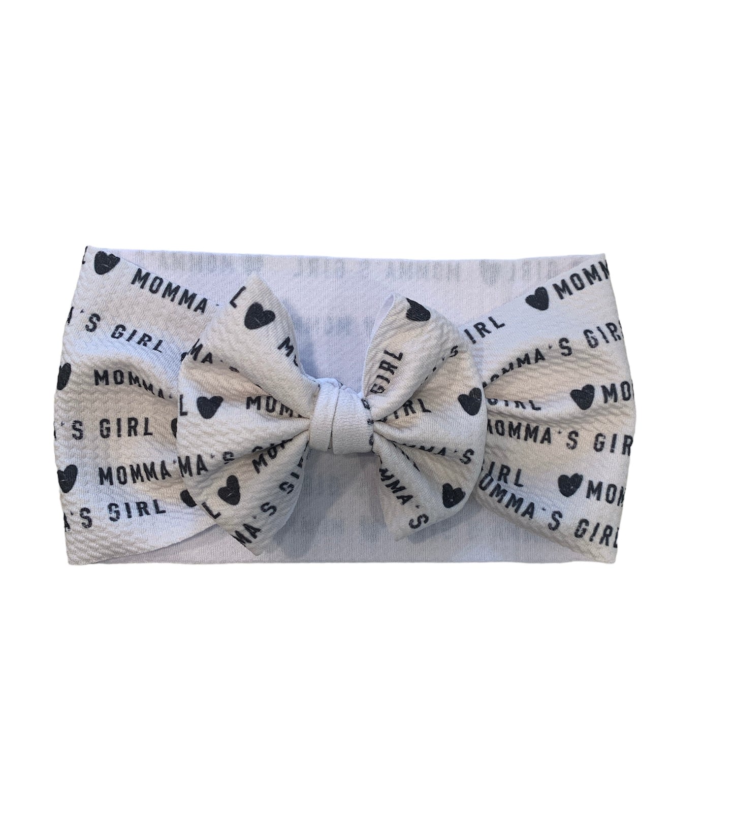Momma's Girl Headwrap Bow