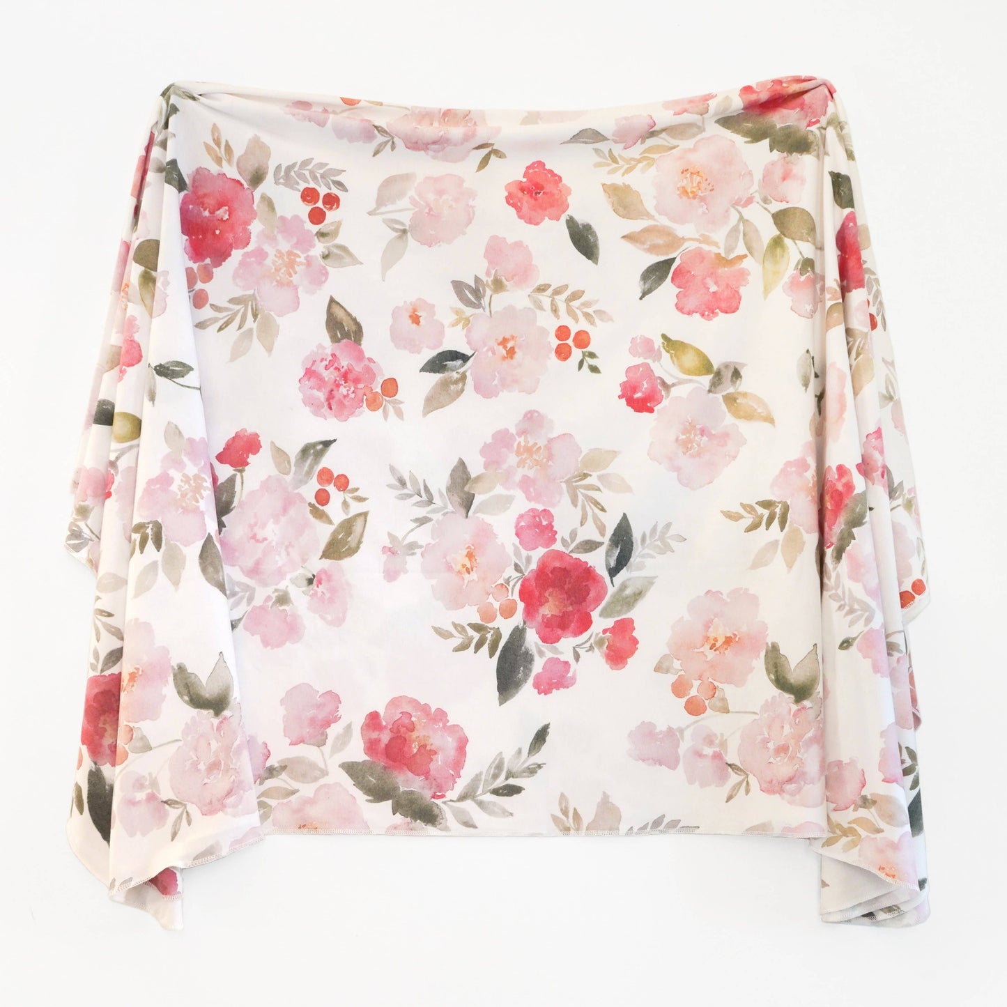 Swaddle Blanket: Painted Petals