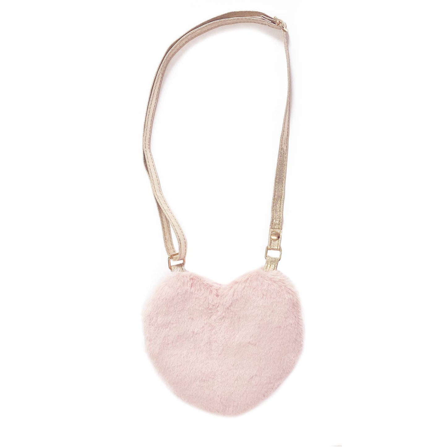 Pink Love Heart Bag