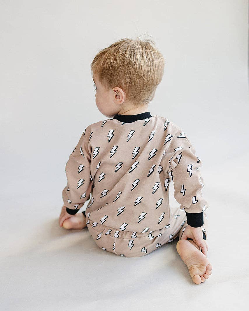 Lightning Bolt Jogger Set