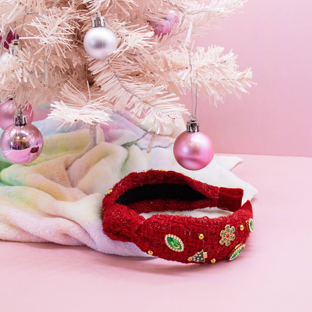Christmas Knot Headband