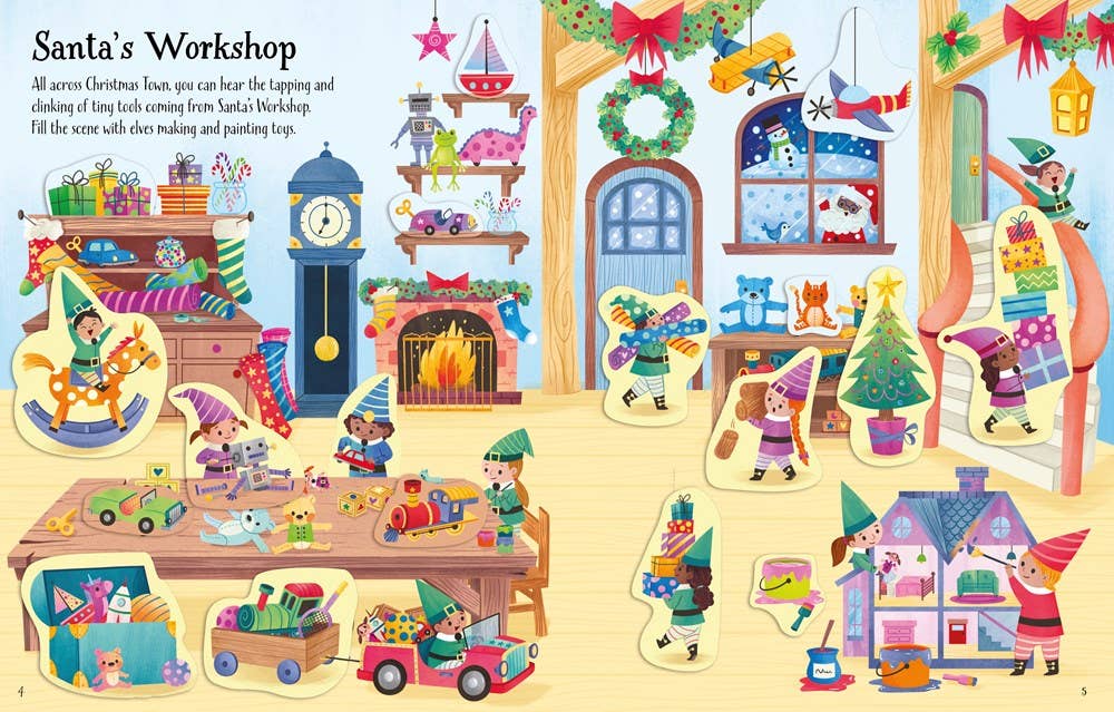 First Sticker Book - Christmas
