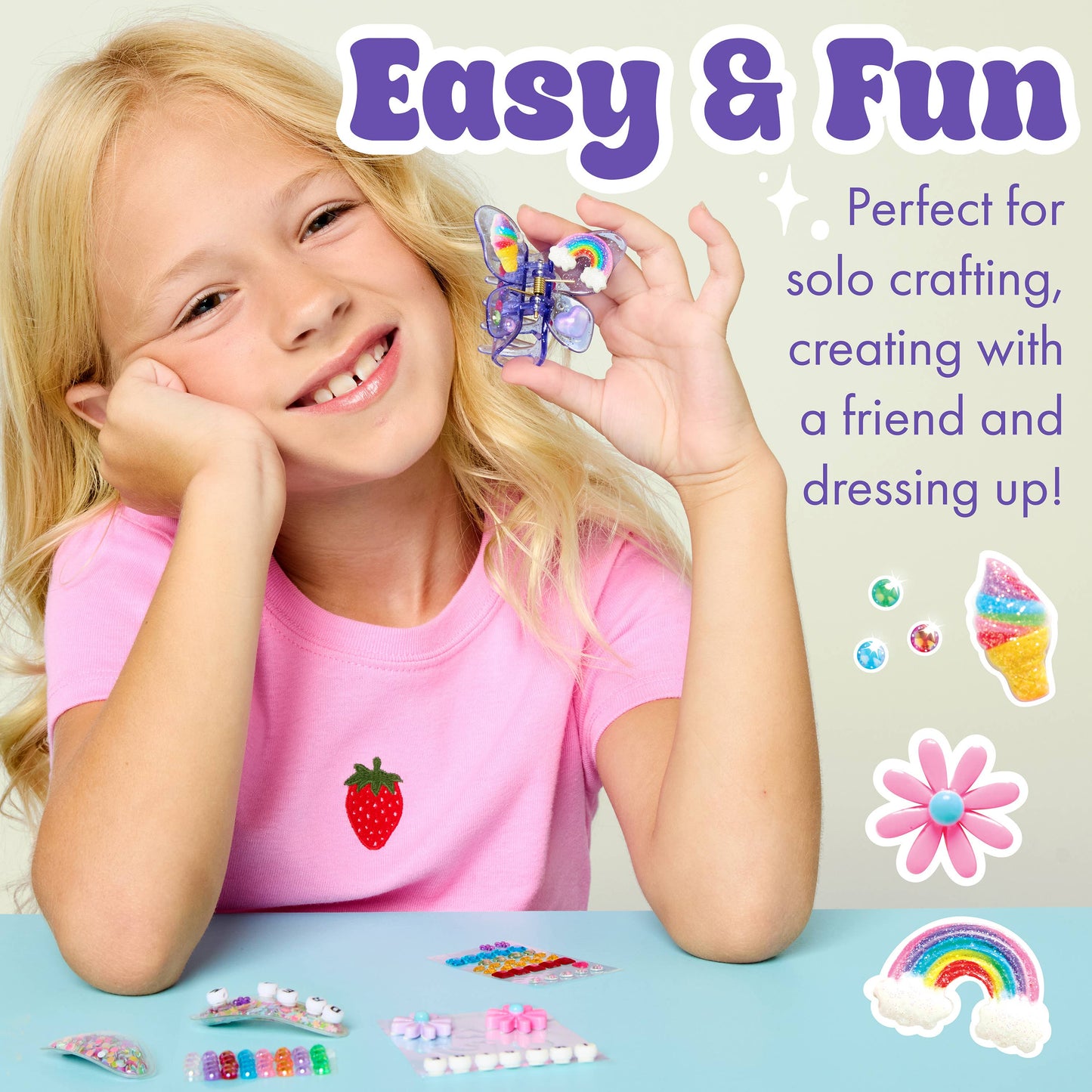 Chic Boutique DIY Hair Clip Kit