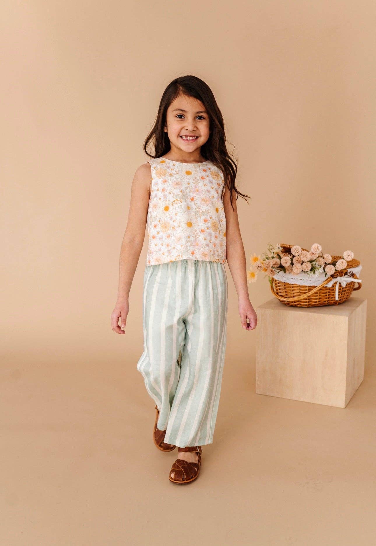 Honeydew Meadow Tie-Back Set