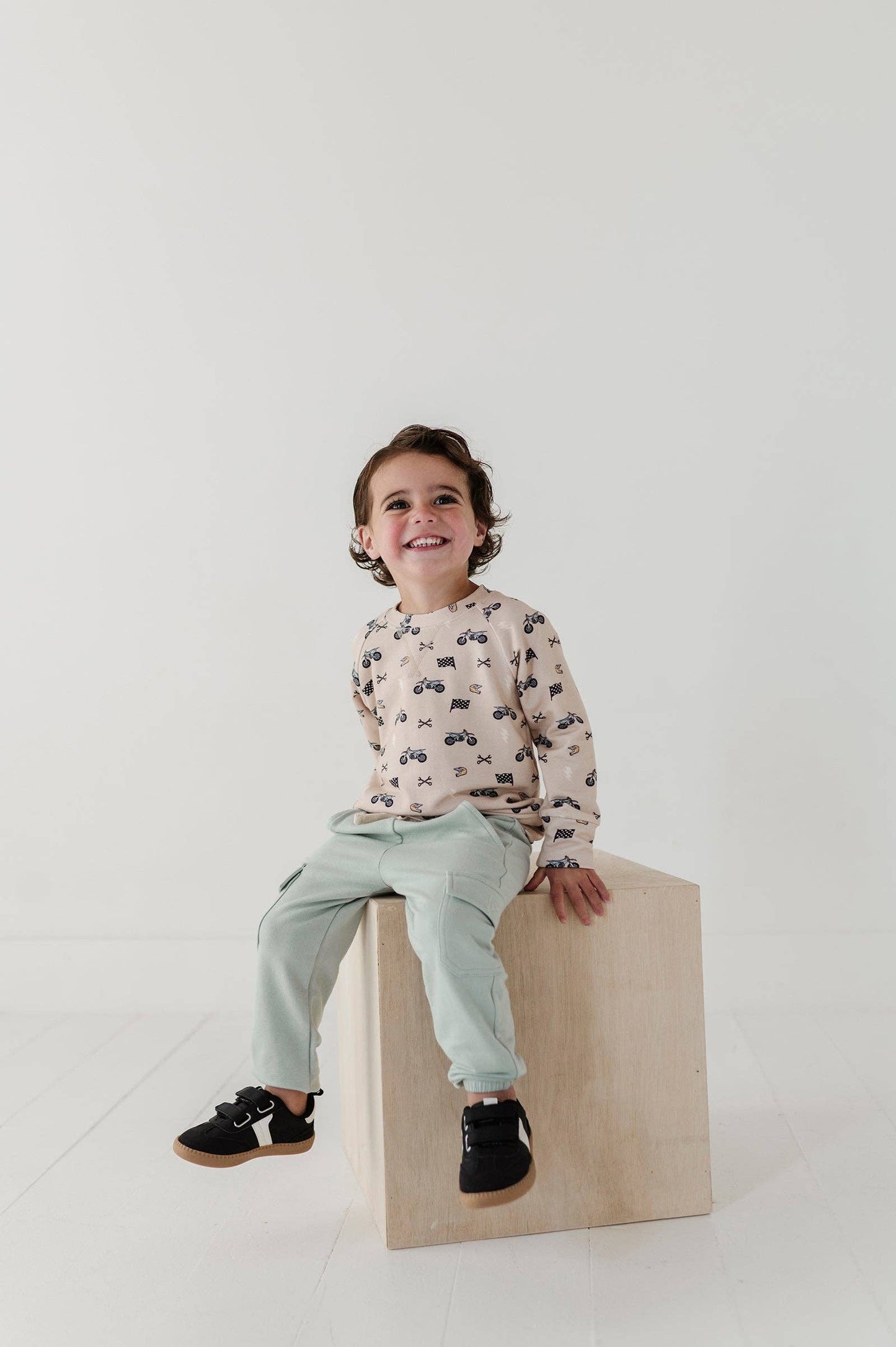 Boy's Cargo Sweatpants