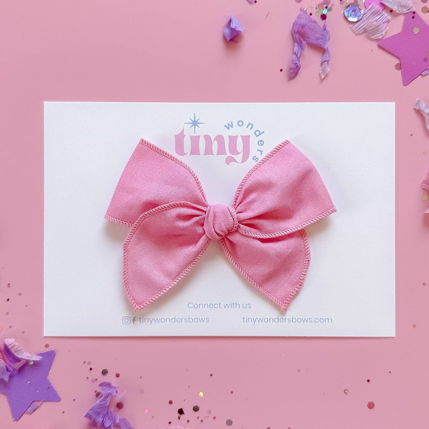 Pink Bow